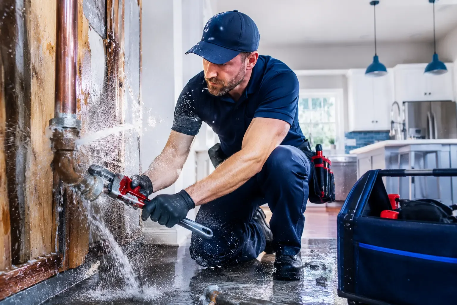 Local emergency pipe repair professionals in Uniopolis, OH